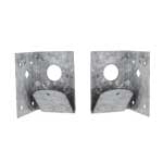 Aluminium Floor Mounted Conceale Door Stop